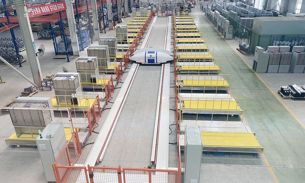 Assembly Line for Ring Main Unit (RMU)