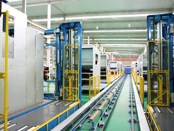Draw-out Switchgear Assembly line