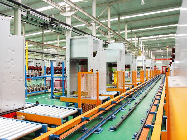 Draw-out Switchgear Assembly line