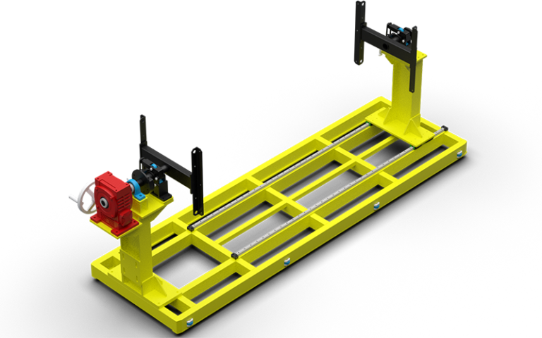 Gas Insulated Switchgear Assembly Fixture