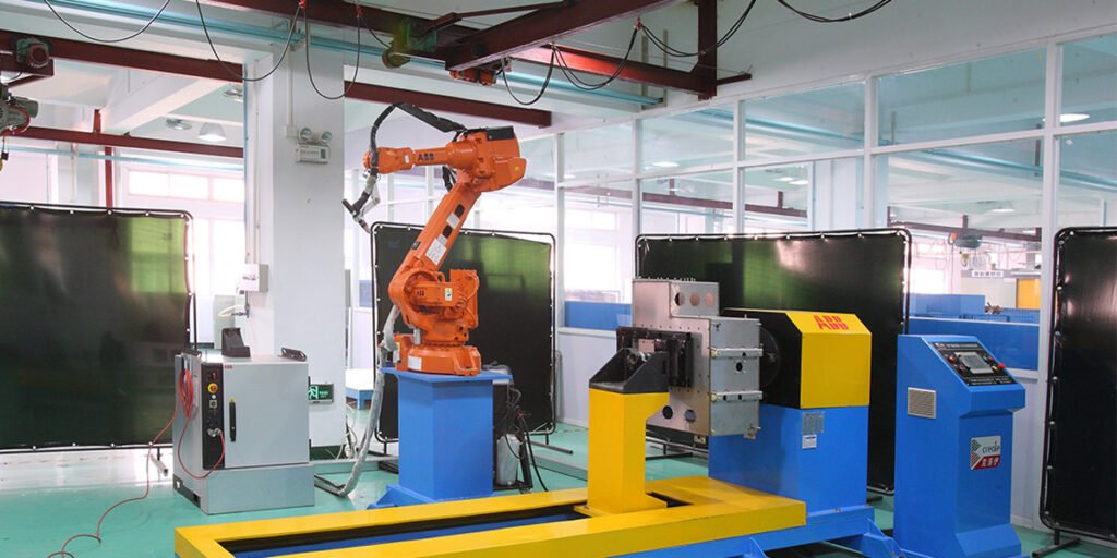 Gas-Insulated Switchgear (GIS) Robotic Welding Equipment