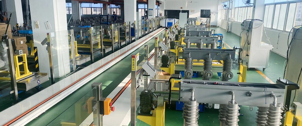 Pole-mounted Vacuum Circuit Breaker Assembly Line