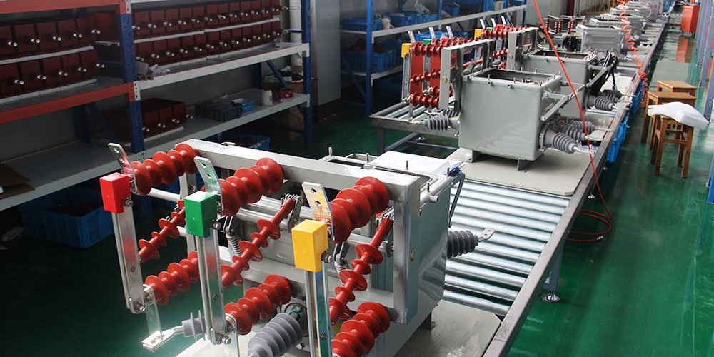 Post Circuit Breaker Assembly Production line