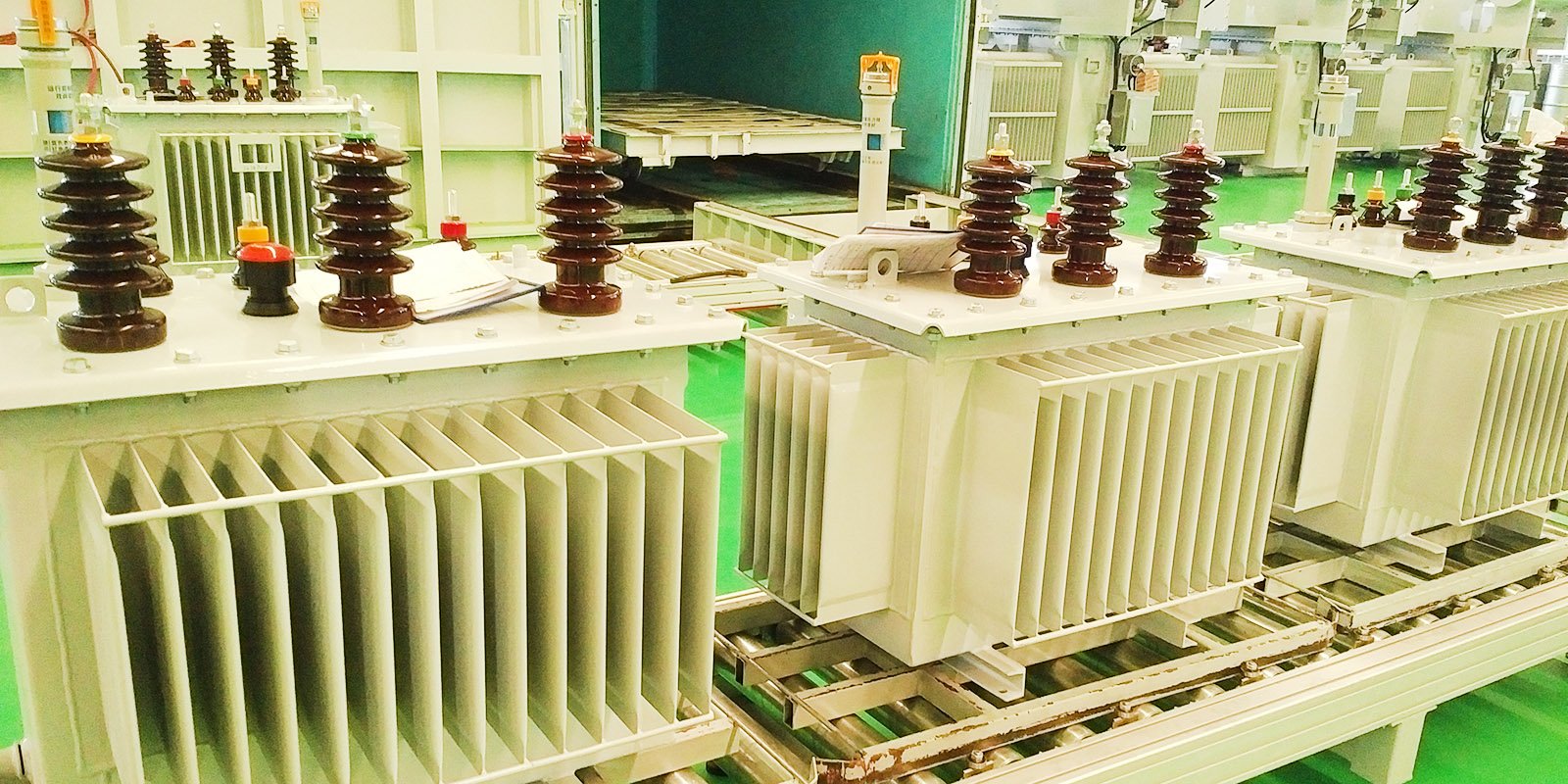 Power Transformer Production Line