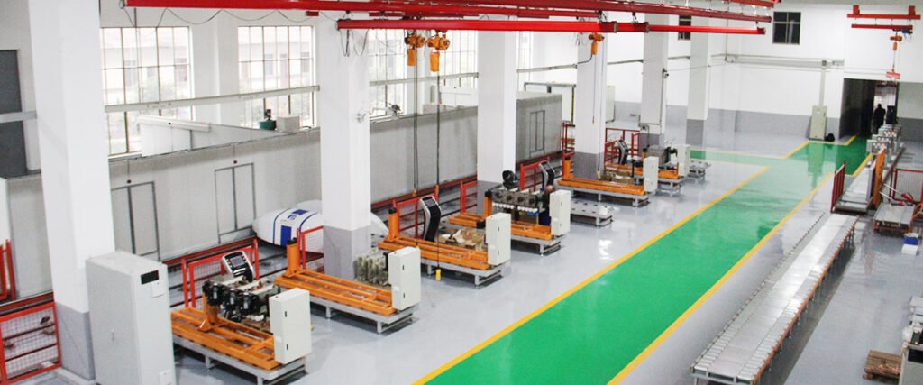 SF6 Gas Insulated Switchgear Production Line
