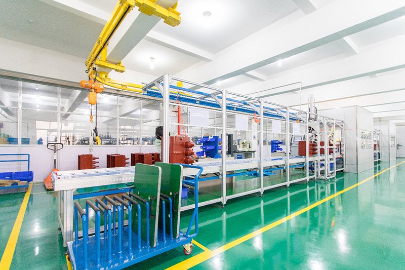 Solid State Ring Main Unit (SS-RMU) Assembly Line