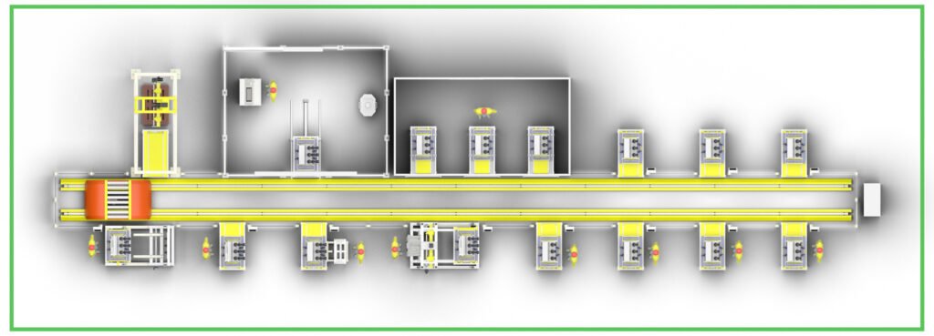 Vacuum Circuit Breakers Assembly Line