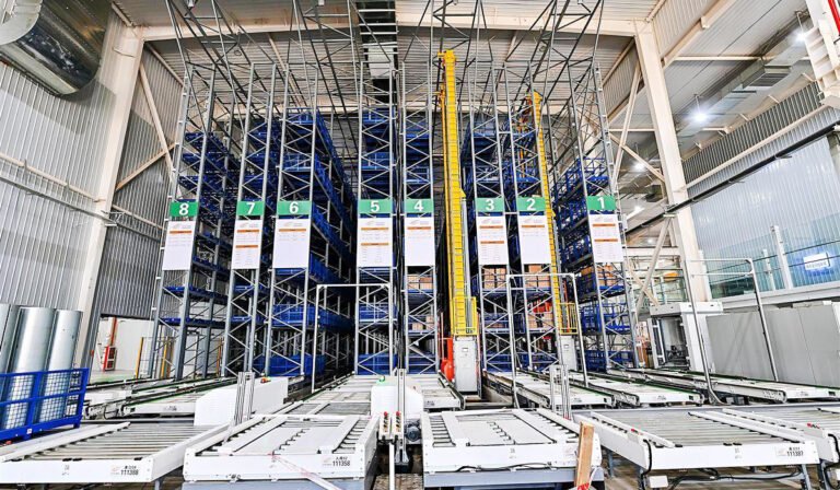 Line Storage Assembly line automated storage and retrieval system