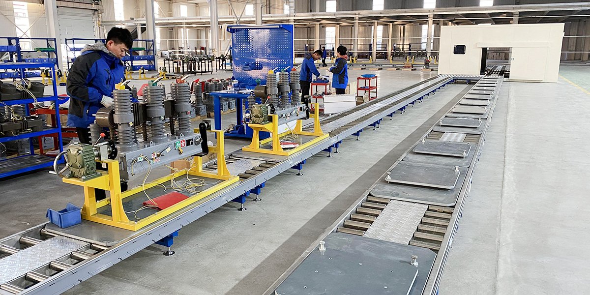 Electrical Circuit Breaker Manufacturing Line