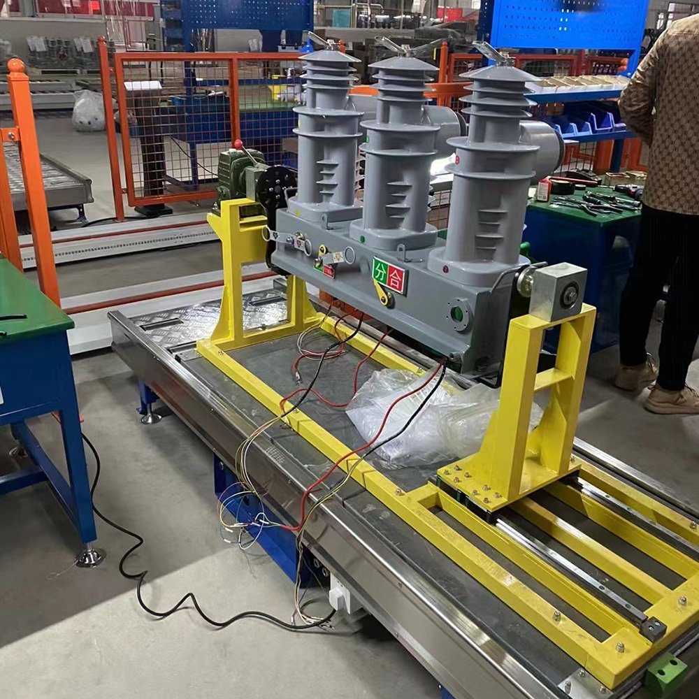 Pole-mounted Vacuum Circuit Breaker assembly lines