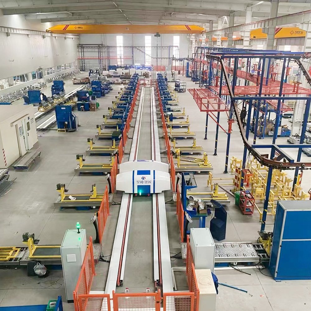 Pole-mounted Vacuum Circuit Breaker production lines
