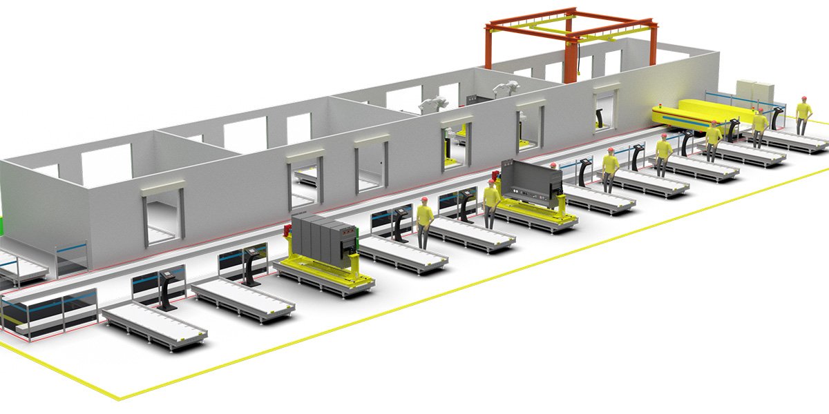 RMU Assembly line Production line