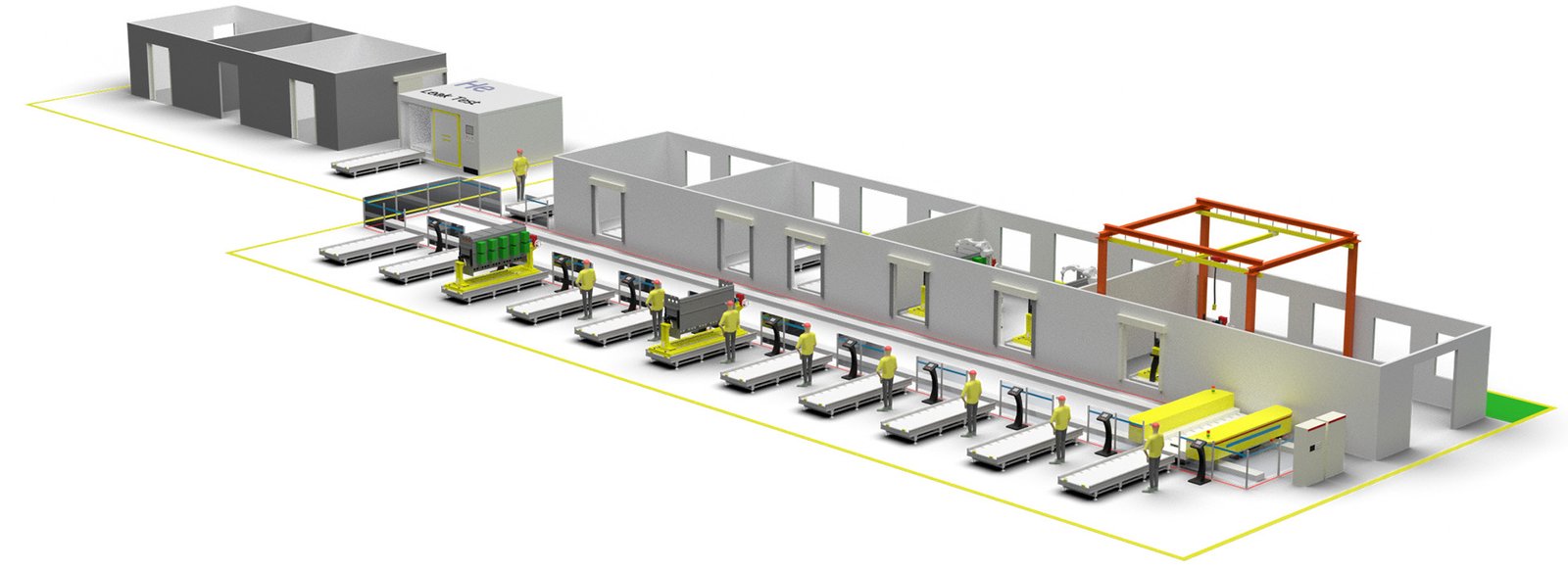 RMU Assembly line layout