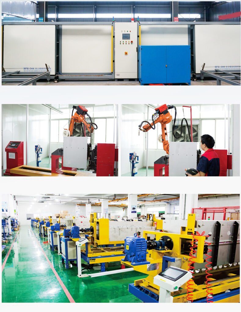 RMU Ring main unit Production line equipment