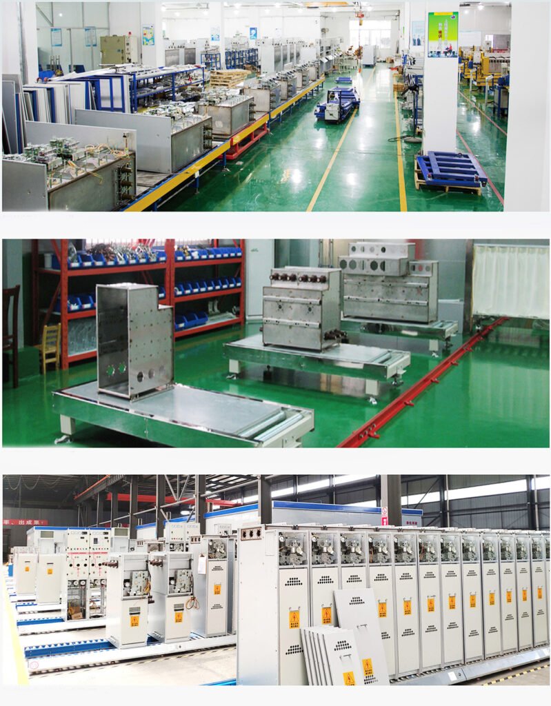 RMU Ring main unit Production line equipment