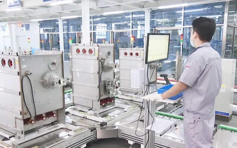 Ring Main Unit (RMU) components assembly line and testing