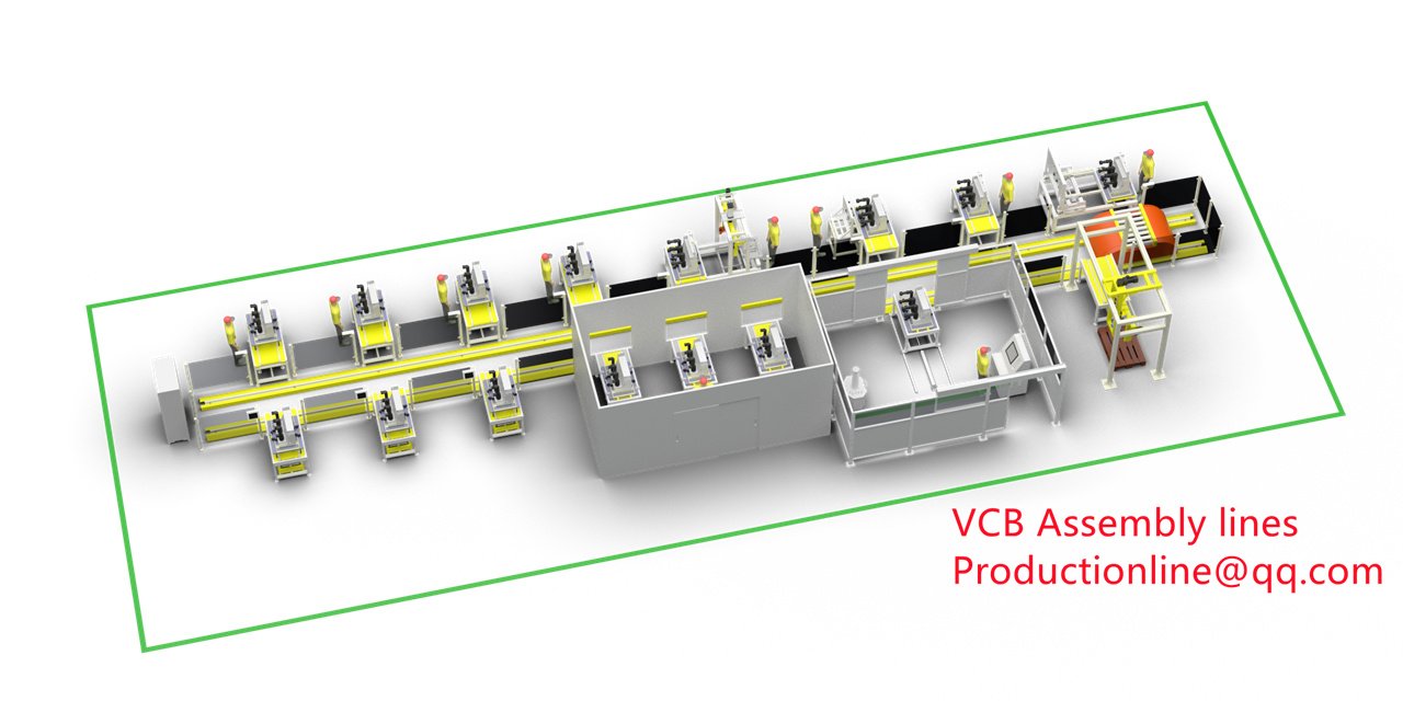VCB Assembly lines Manufacturing production line