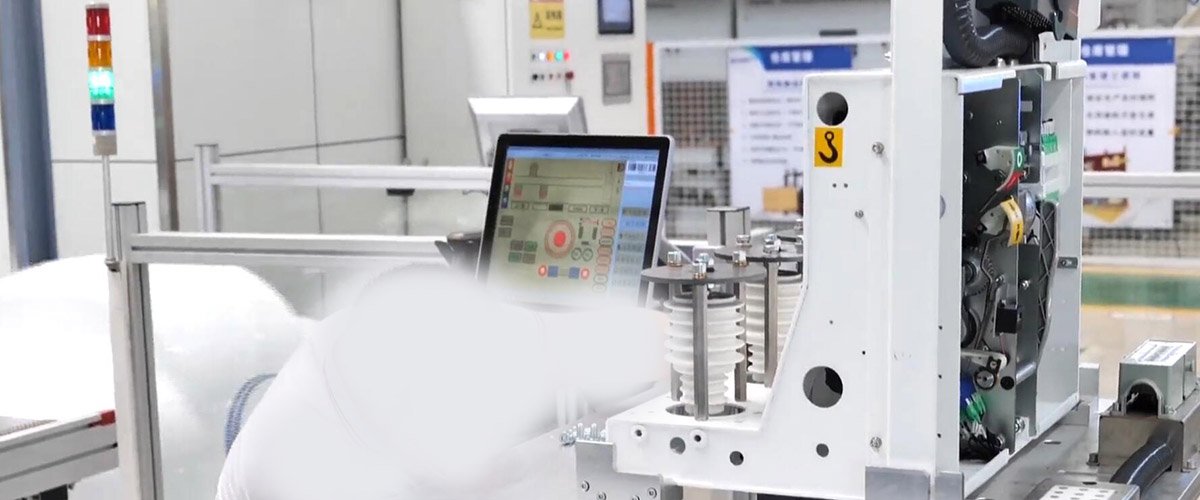 Vacuum Circuit Breaker (VCB) Assembly Production Line