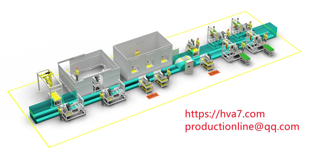 VS1 Vacuum Circuit Breaker Production line