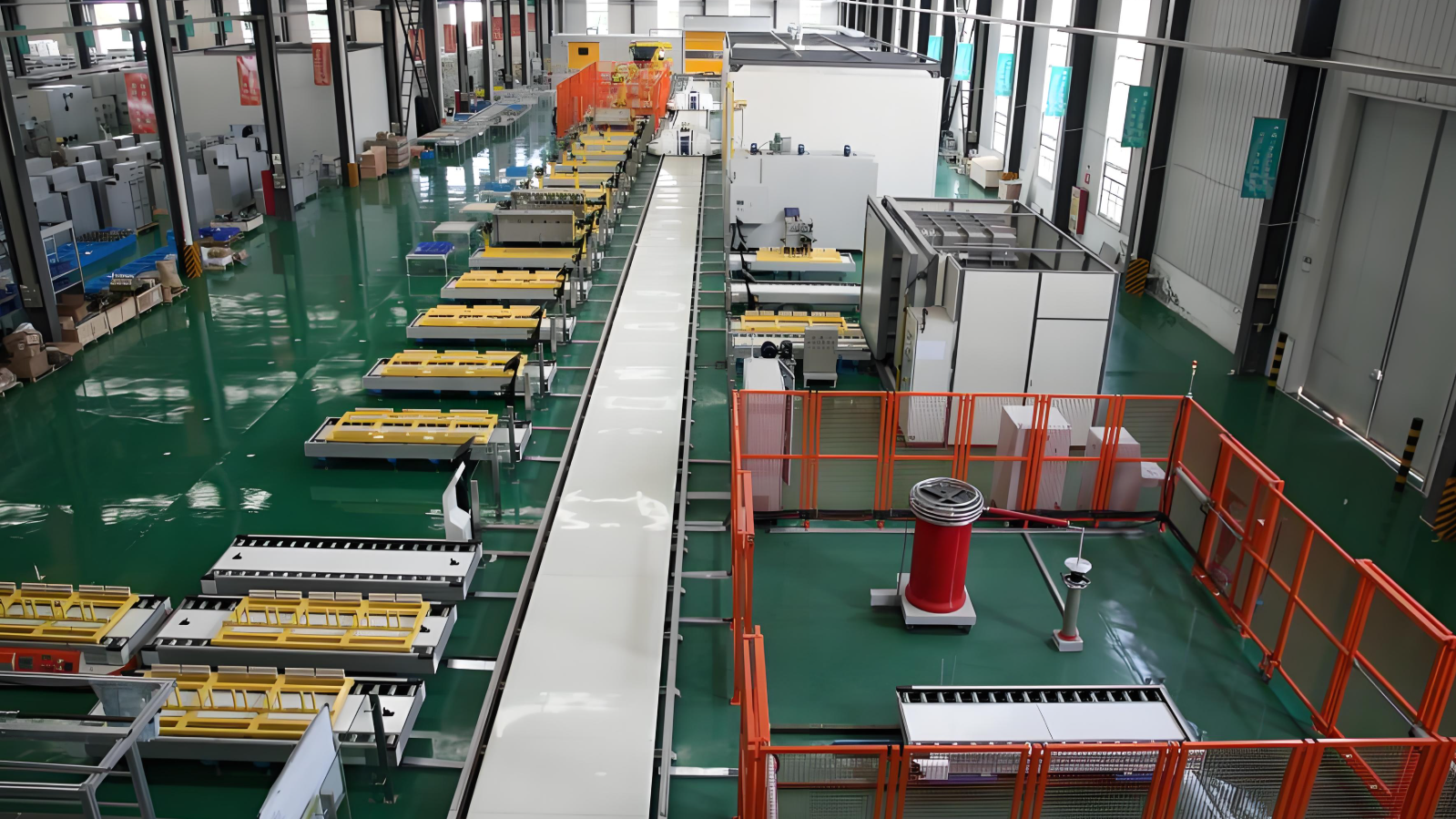 RMU Switchgear Production lines