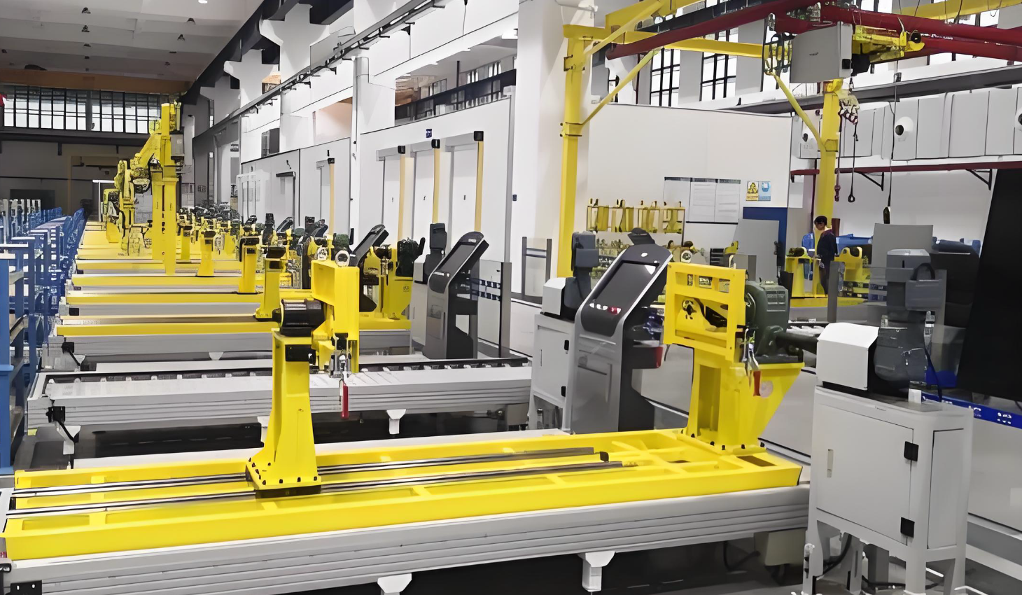 The significance of a dust-free workshop for the assembly of ring main units